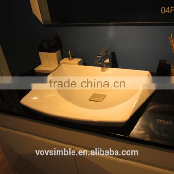 Wholesale artificial stone price of wash basin in india