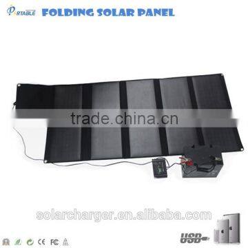 Hot Sale! 100W Solar Panels Foldingl for Car Battery/boat/yarcht
