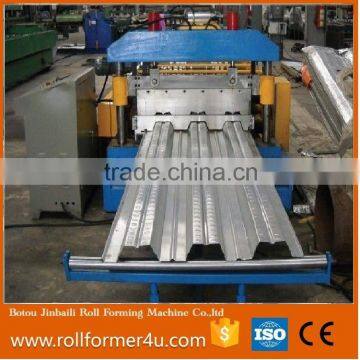 CE/ISO certificated metal deck making machine roll forming machine