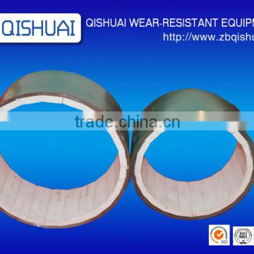 alumina ceramic insulating lining pipe