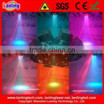 Professional LED laser DJ lighting equipment
