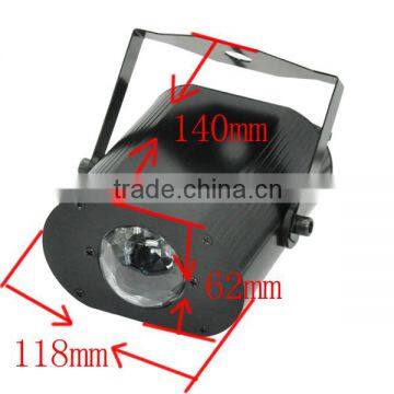 LXG033WW 3W White MINI LED Water Wave LIGHTING EFFECT photo-4