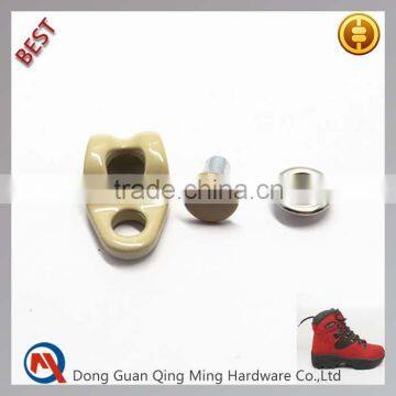 China Supplier Shoe Lace Hooks Metal