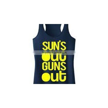 Custom Printed Gym Singlet