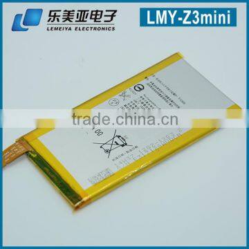 Polymer battery lithium batteries replacement for sony xperia z3 mini phone