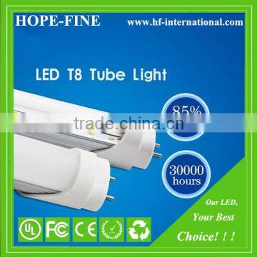 UL SAA TUV DLC FCC CE RoHS SMD2835 LED Tube Light