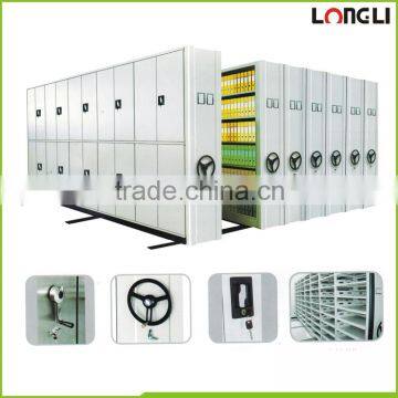 2016 KD Movable Library Shelving/steel Mobile Double Sided Library Shelves photo-4