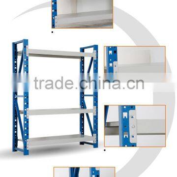 Warehouse Use KD Light Duty Steel /metal/heavy Duty Iron Rack photo-5