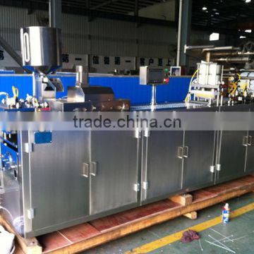 High quality PLC control chewing gum blister packing machine