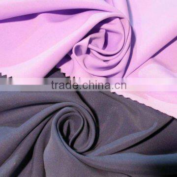 polyester peach finish textile/microfiber peach skin/polyester textil material