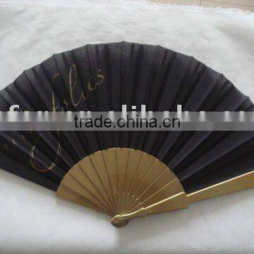 plastic hand fan