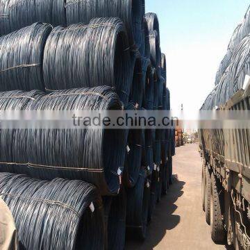 high quality low price jiujiang hot rolled low carbon sae1012/sae1018/sae2020 wire rod