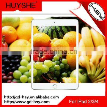 HUYSHE Premium tempered glass screen protector for ipad 2/3/4,high clear glass.
