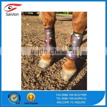 Wholesale print star neoprene horse boots