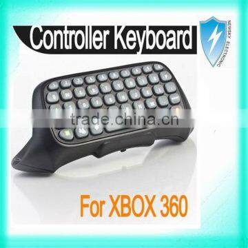 Black for xbox360 for xbox 360 controller keyboard for xbox 360