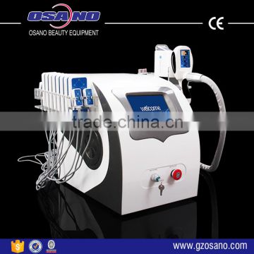 Cool Lipolysis Vacuum Lipo Laser 12Pads 40K Cavitation Multipolar RF Slimming