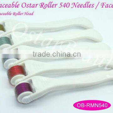 Medical Derma Roller 540 Needles Micro Needle Derma Meso Roller