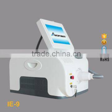 Vertical Golden Manufacturer Fda Approved Ipl Laser Breast Enhancement Machine E-light Ipl Chest Hair Removal