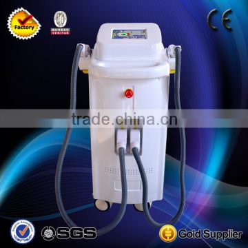 2016 Latest skin tightening laser machine elos hair removal IPL SHR machine(not traditional IPL)