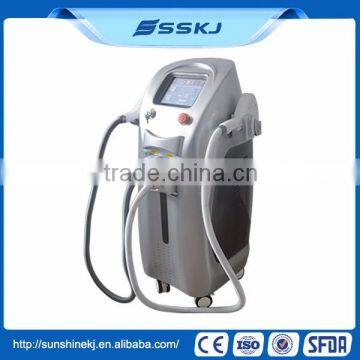 New Type CE TUV Multifunction Elight Lightsheer Diode Laser TEC Cooling System