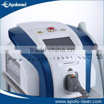 Apolomed Diode laser hair removal machine 755 alexandrite 808 nm diode laser