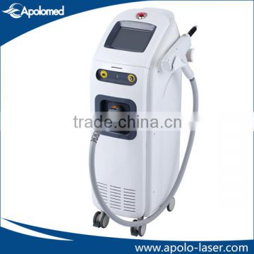 Apolo best seller staionary Q-switched Nd:YAG laser for tattoo removal- HS-250E+