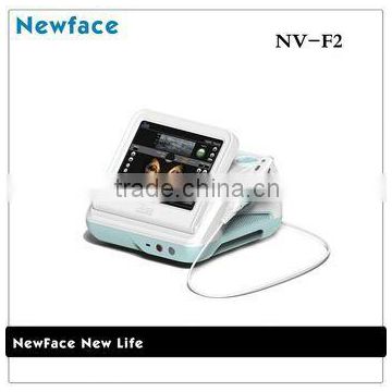 Skin Rejuvenation Wanted F2 Hifu Pain Free Ultrasound Machine Eyes Wrinkle Removal