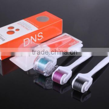 led derma roller,titanium derma roller with 200/540 needles