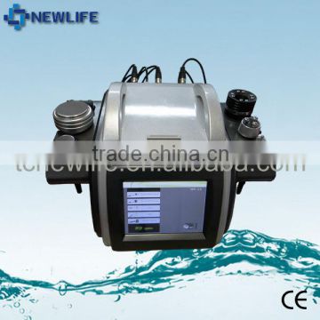 NL-RUV500 (5in1) Ultrasonic+Bipolar+Tripolar+8-polar RF+40KHz CAVITATION Machine