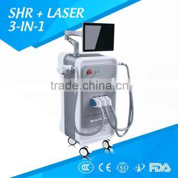 Faireal MED SHR IPL Laser Machine 3 in 1 stationary beauty machine SPA Equipment