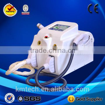 Wrinkle Removal Portable IPL Hair Removal Machine And RF Elight Salon