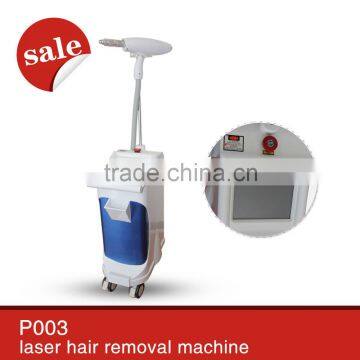 Long Pulsed Nd Yag Laser Hair Removal 1-10Hz Machine Beauty Equipment P003 For Permanent Hair Removal Q Switched Nd Yag Laser Tattoo Removal Machine