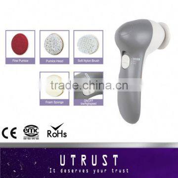 China ABS Plastic DC motor lovely electric facial brush