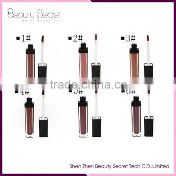 Waterproof Metal Color 36 Color Matte Lipgloss With Custom Logo photo-6