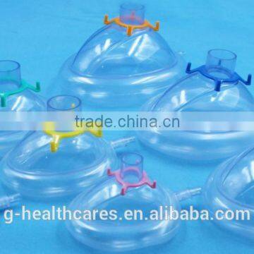 Disposable Anesthesia Mask With Check Valve