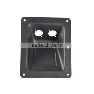 Iron Rear Panel for Speakers