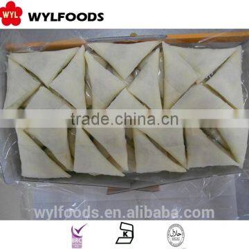 delicous snack frozen samosa high quality