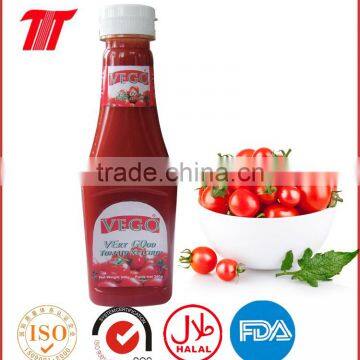 Tomato Ketchup OEM China manufacturer factory for Venezuela