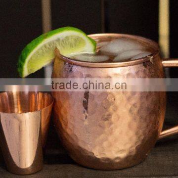 Copper Moscow Mule Mugs 16oz 18oz