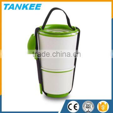 Plastic Picnic Food Warmer Container Take Away Lunch Box Lunch Container Set photo-2