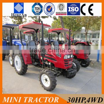 35hp four wheeled drive tractor