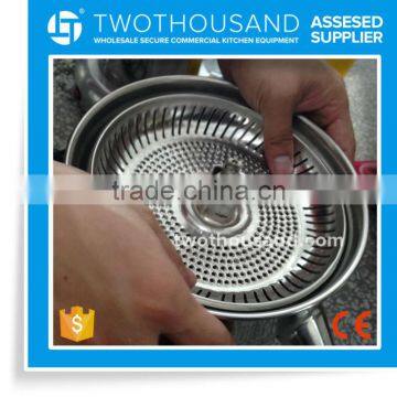 2016 Full Stainless Steel Mini Juice Extractor Orange Juice Crusher photo-5