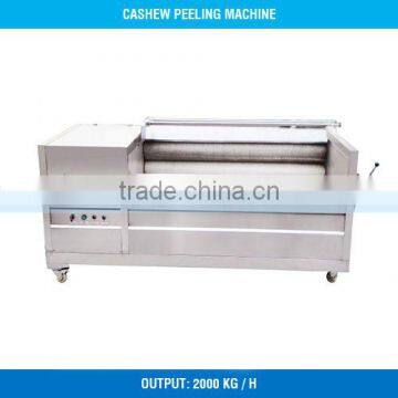 Cashew Peeling Machine, Fruits and Vegetables Washing Peeling Machine - TT-CP2000