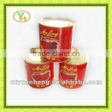 price canned gino tomato paste 28-30%brix