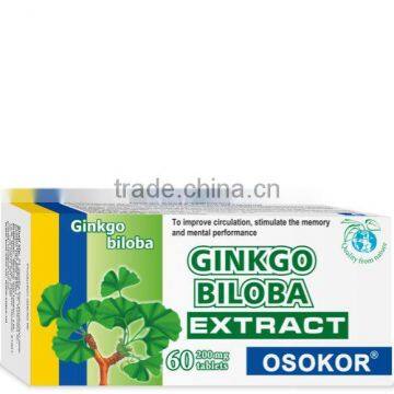 GINKGO BILOBA EXTRACT