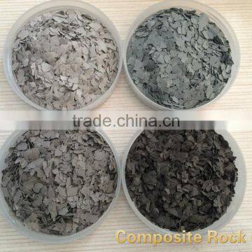 High-molecular Polymer Industrial Color Rock Flakes, Composite Rock Chips photo-3