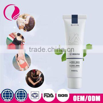 Hair removal body cream for hands