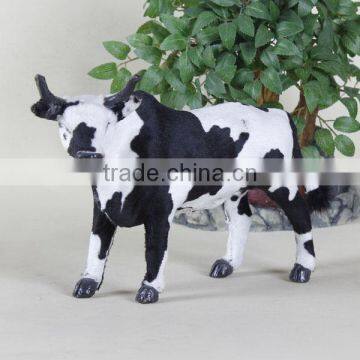 Cheap Unstuffed Animal Plastic Cow Animal Toys photo-4