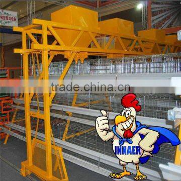 new types3tier automatic feeding machine for 3tier chicken cage