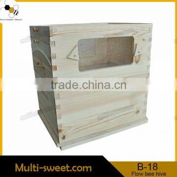 Factory supply langstroth beehive/selfbeehiveflowing bee hive for beekeeping